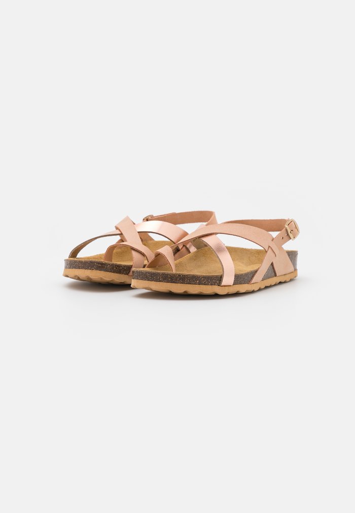 Sandales Anna Field T-bar Rose Femme | TPH-8332153